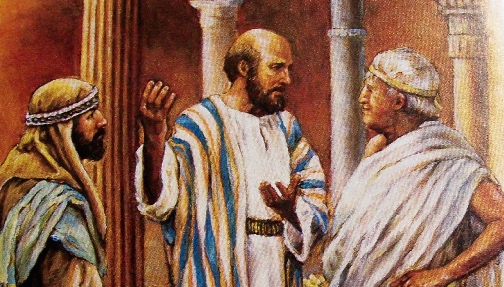 ilustrasi paul kristian apostle