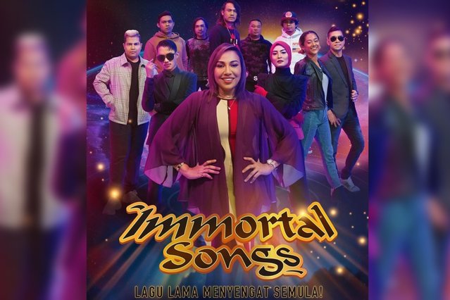 immortal songs malaysia