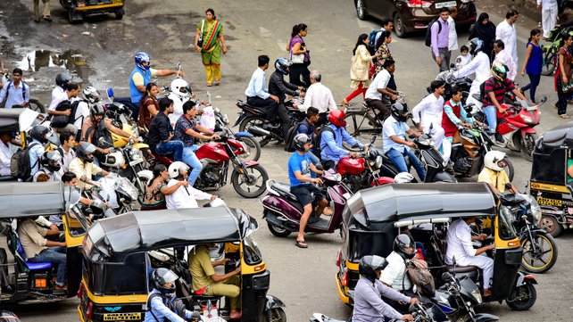 india adalah pasaran motosikal terbesar di dunia