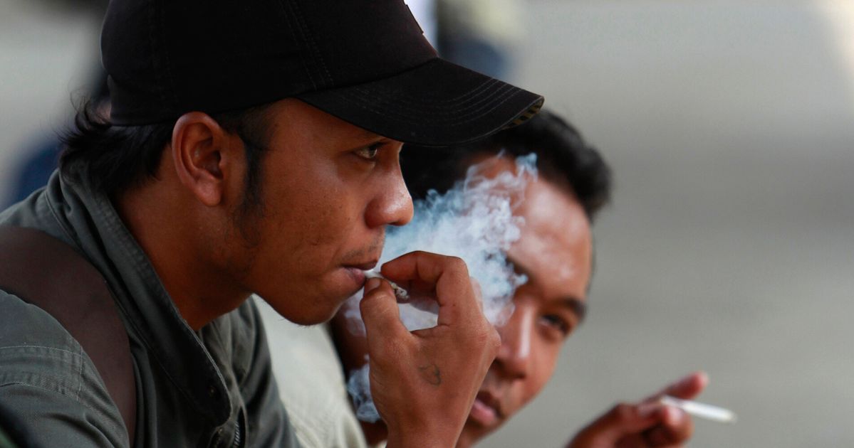 indonesia antara negara paling ramai perokok