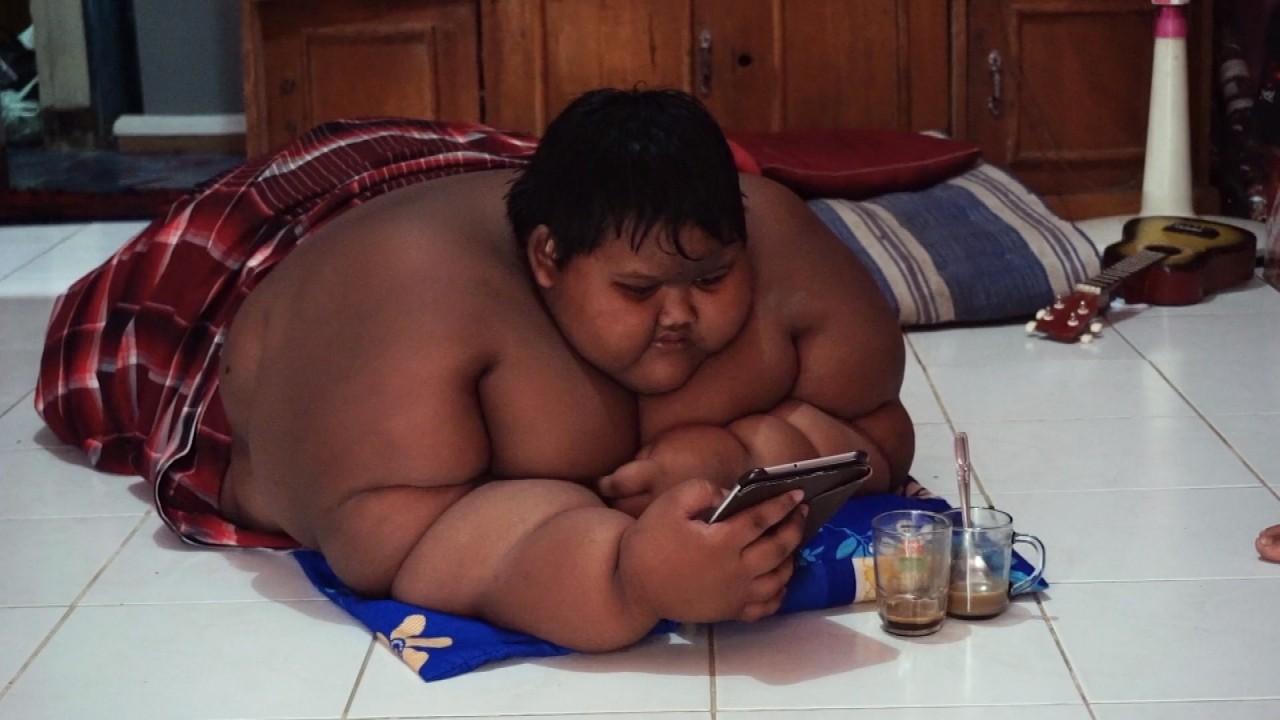 indonesia kanak kanak gemuk