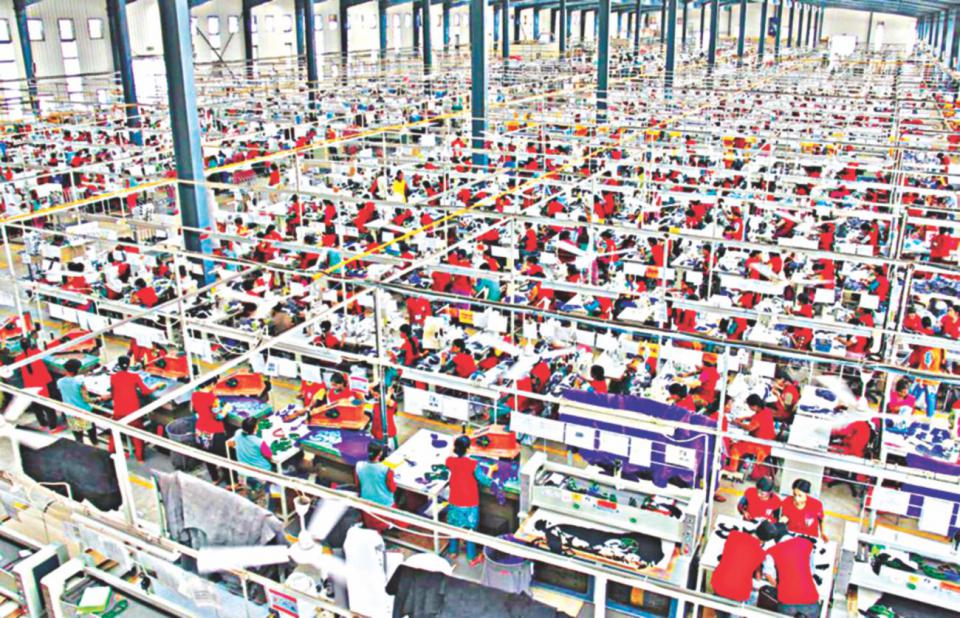 industri pakaian bangladesh