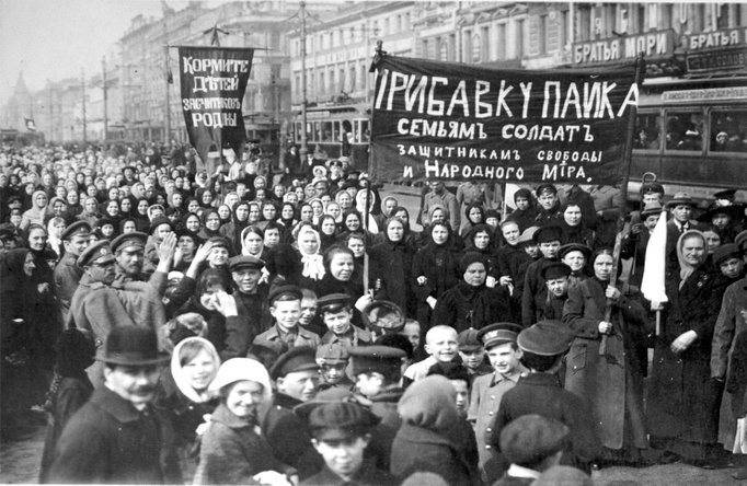 international womens day 1917