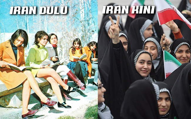 iran sebelum dan selepas revolusi