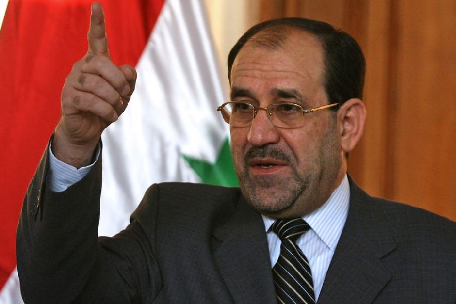 iraq kabinet al maliki