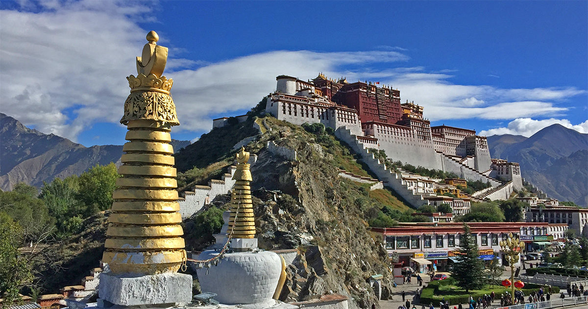 istana potala tibet