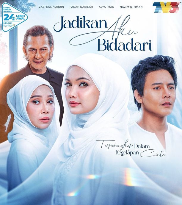 jadikan aku bidadari episod