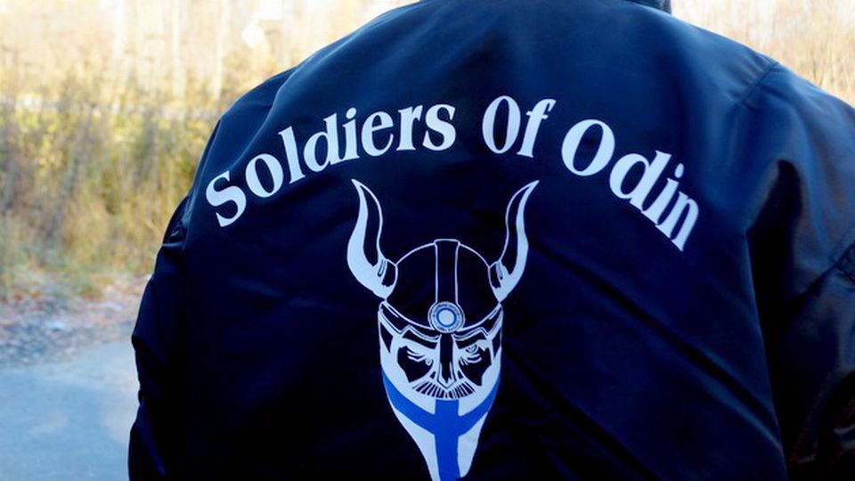 jaket milik soldiers of odin