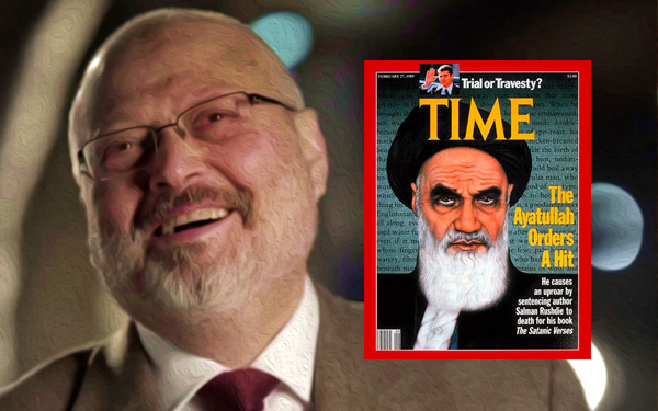 jamal kashoggi dan ayatollah khomeini