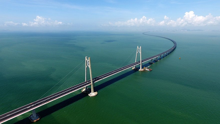 jambatan hzmb hong kong china macau terpanjang merentasi lautan di dunia