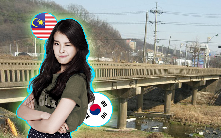 jambatan malaysia di korea selatan 326