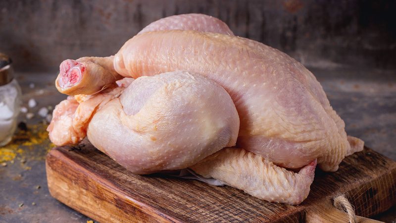 jangan basuh ayam mentah sebelum masak