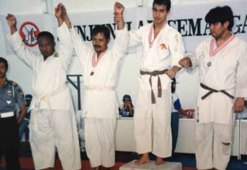 joe taslim menang kejohanan judo