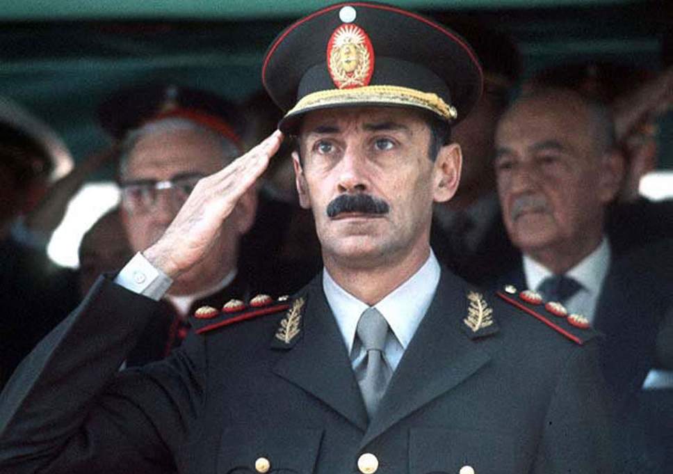 jorge rafael videla diktator argentina