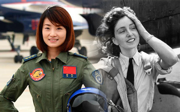 juruterbang tentera udara wanita