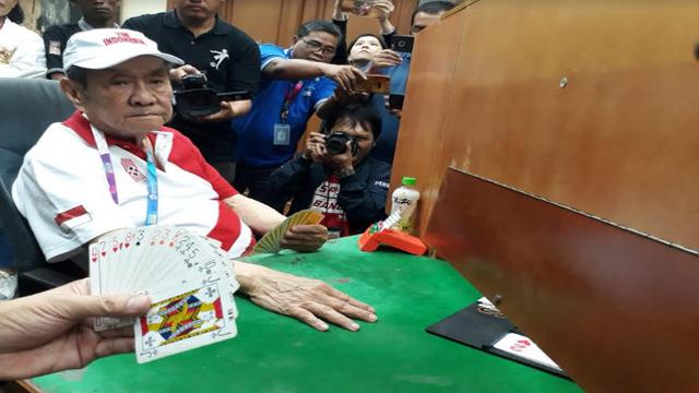 jutawan terkaya indonesia menjadi atlet bermain kad sukan asia
