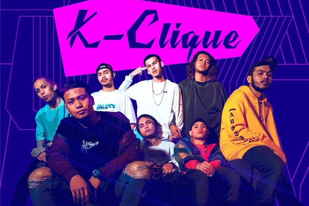 K clique members