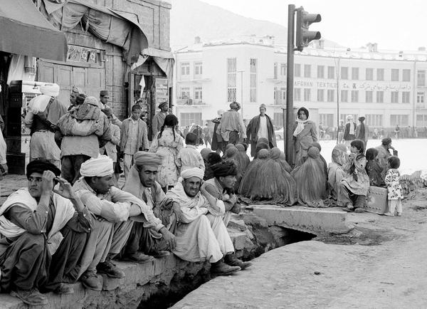 kabul street mei 1964