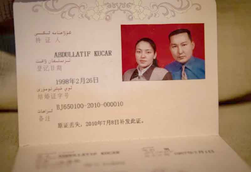 kad nikah orang uyghur