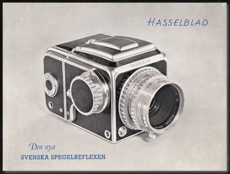 kamera pertama hasselblad
