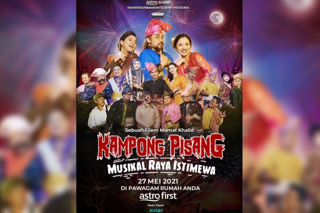 Kampong pisang musikal raya pelakon