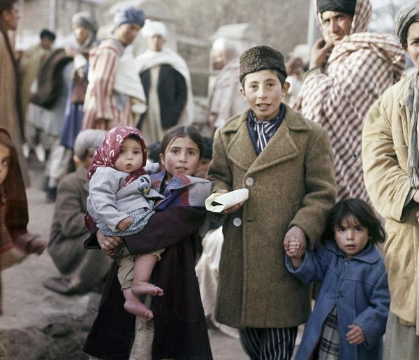 kanak kanak di kabul street november 1961