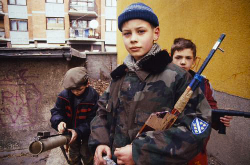 kanak kanak mangsa perang bosnia 488