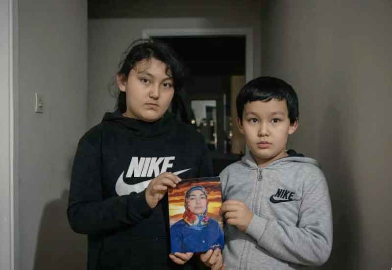 kanak kanak uyghur tahanan china xinjiang