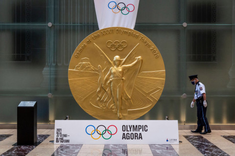 kandungan pingat emas olimpik emas tulen