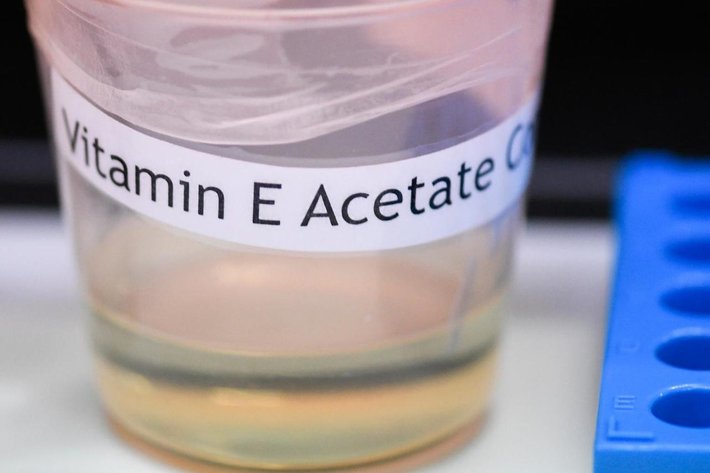 kandungan vitamin e acetate dalam vape