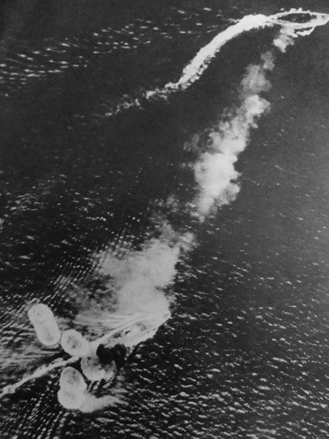 kapal hms prince of wales diserang di kuantan malaya pada 10 disember 1941