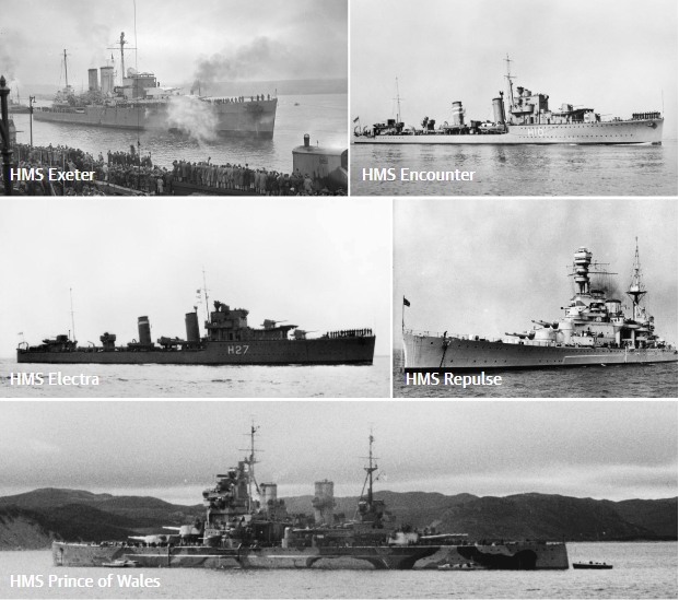kapal perang dunia kedua