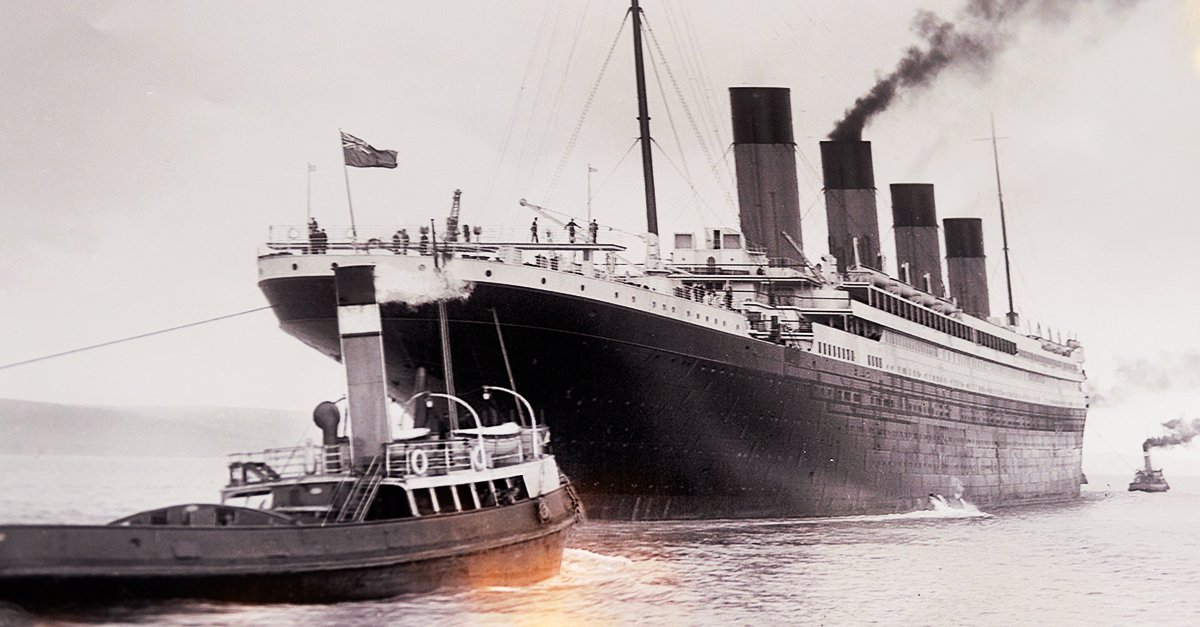 kapal rms titanic