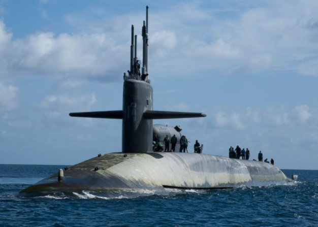 kapal selam amerika syarikat