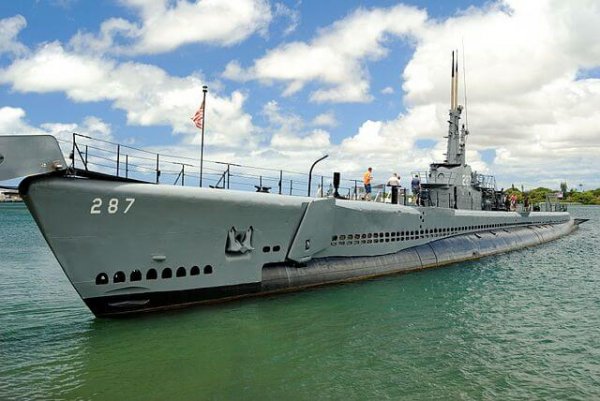 kapal selam gato senjata paling dahsyat digunakan dalam perang dunia kedua