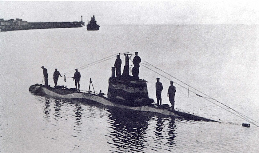 kapal selam jerman