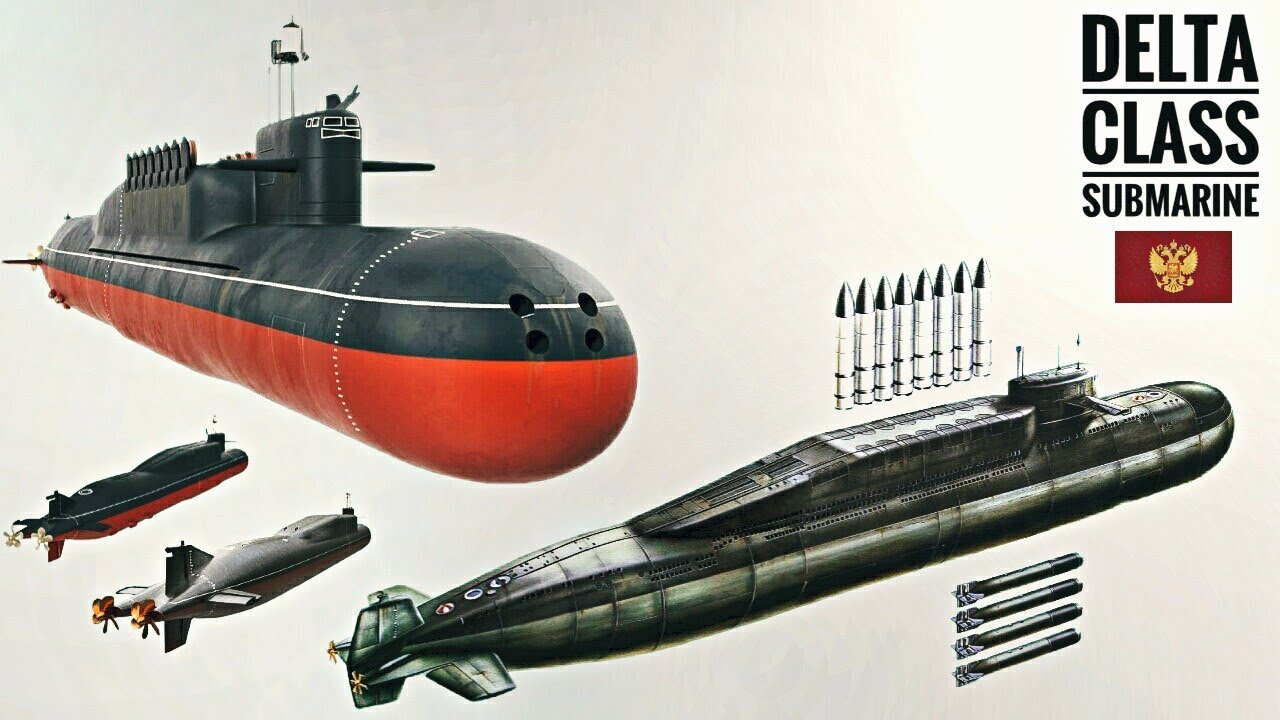kapal selam kelas delta