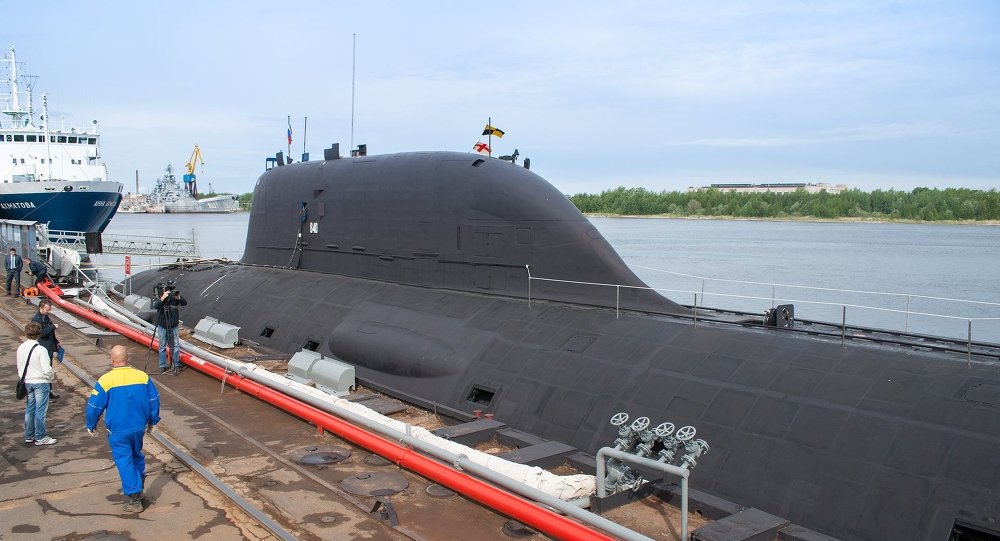 kapal selam kelas yasen rusia 2