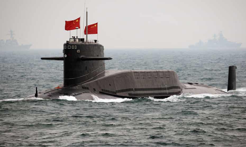 kapal selam nuklear china