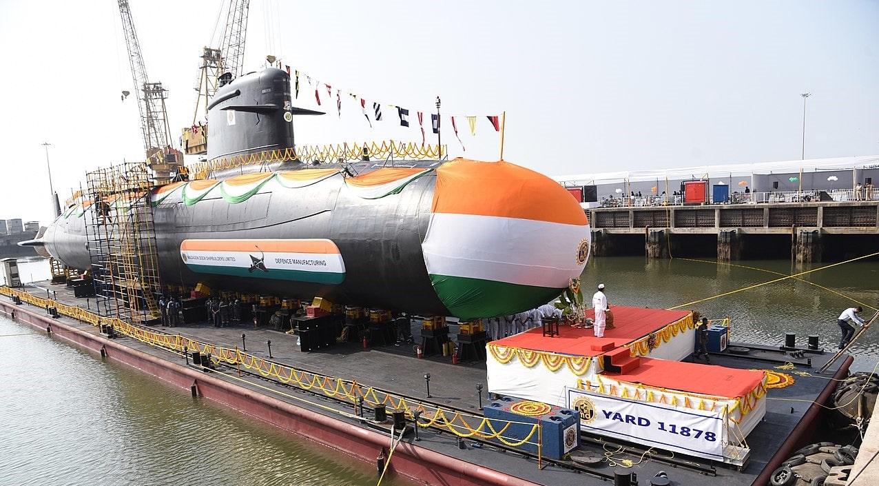 kapal selam nuklear india