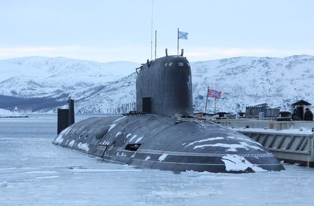 kapal selam nuklear russia