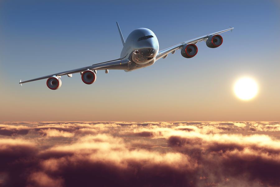 kapal terbang hanya boleh terbang sehingga lapisan kedua atmosfera