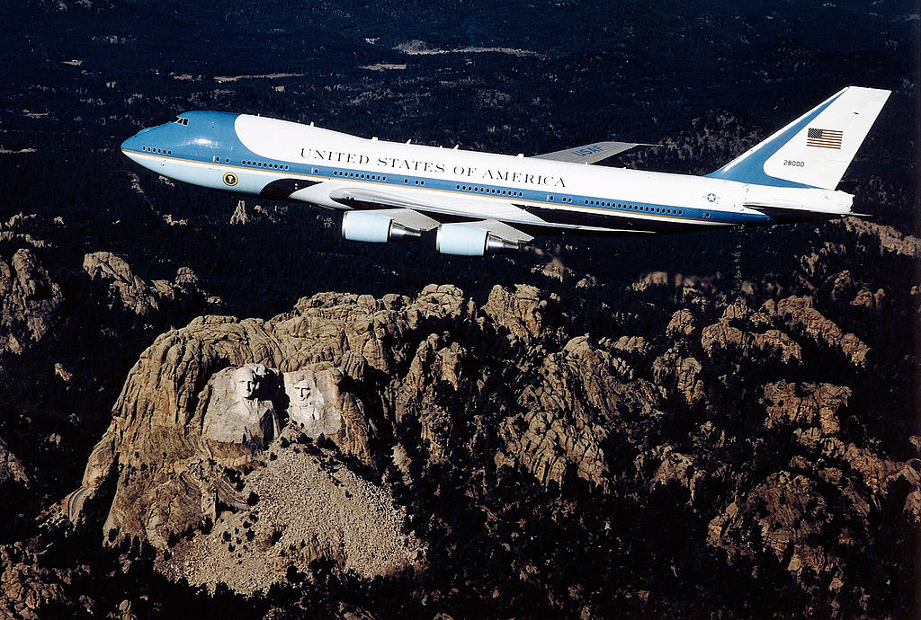 kapal terbang pesawat presiden amerika