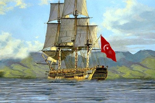 kapal turki bantuan ireland