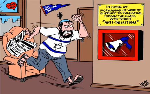 kartun anti semitik