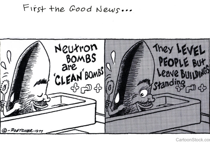 kartun tentang bom neutron