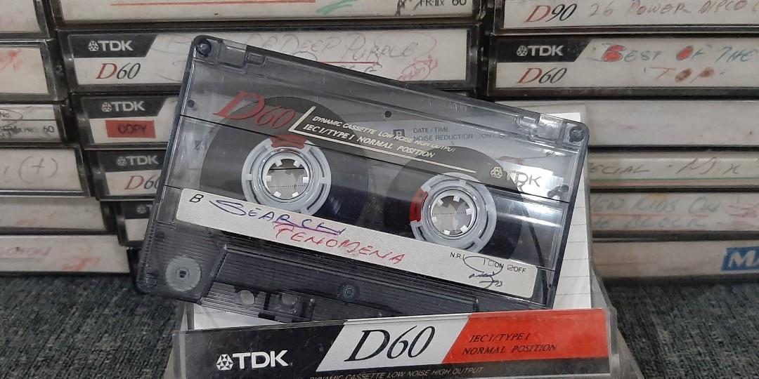 kaset dubbing zaman dulu