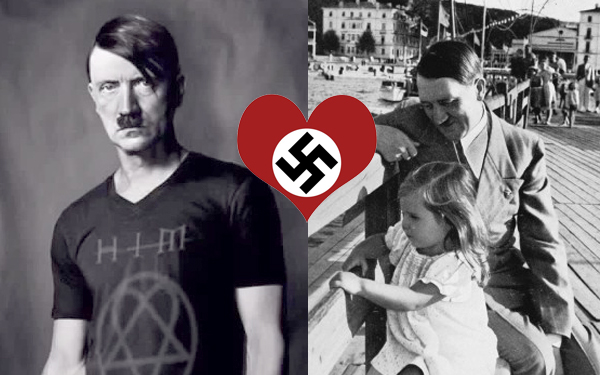 kasih sayang rejim nazi hitler