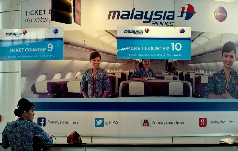 kaunter tiket malaysia airlines