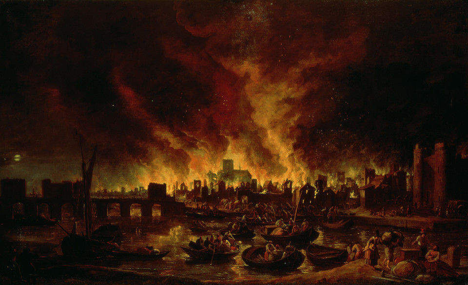 kebakaran besar london 817